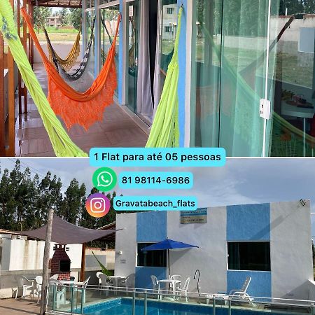 Gravata Beach Flats Сан-Жозе-да-Короа-Гранди Экстерьер фото