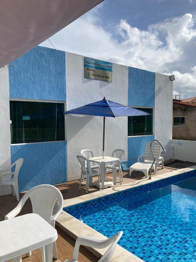 Gravata Beach Flats Сан-Жозе-да-Короа-Гранди Экстерьер фото