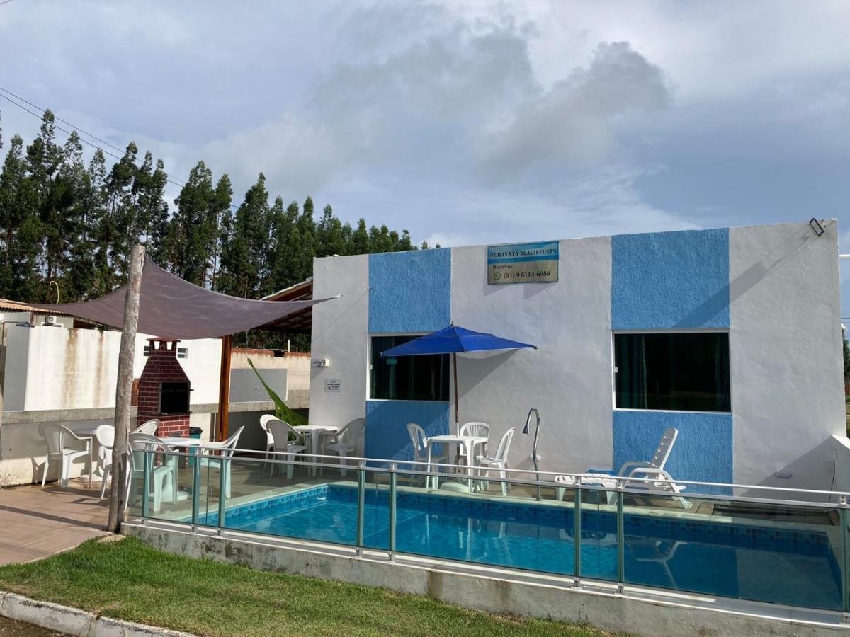 Gravata Beach Flats Сан-Жозе-да-Короа-Гранди Экстерьер фото