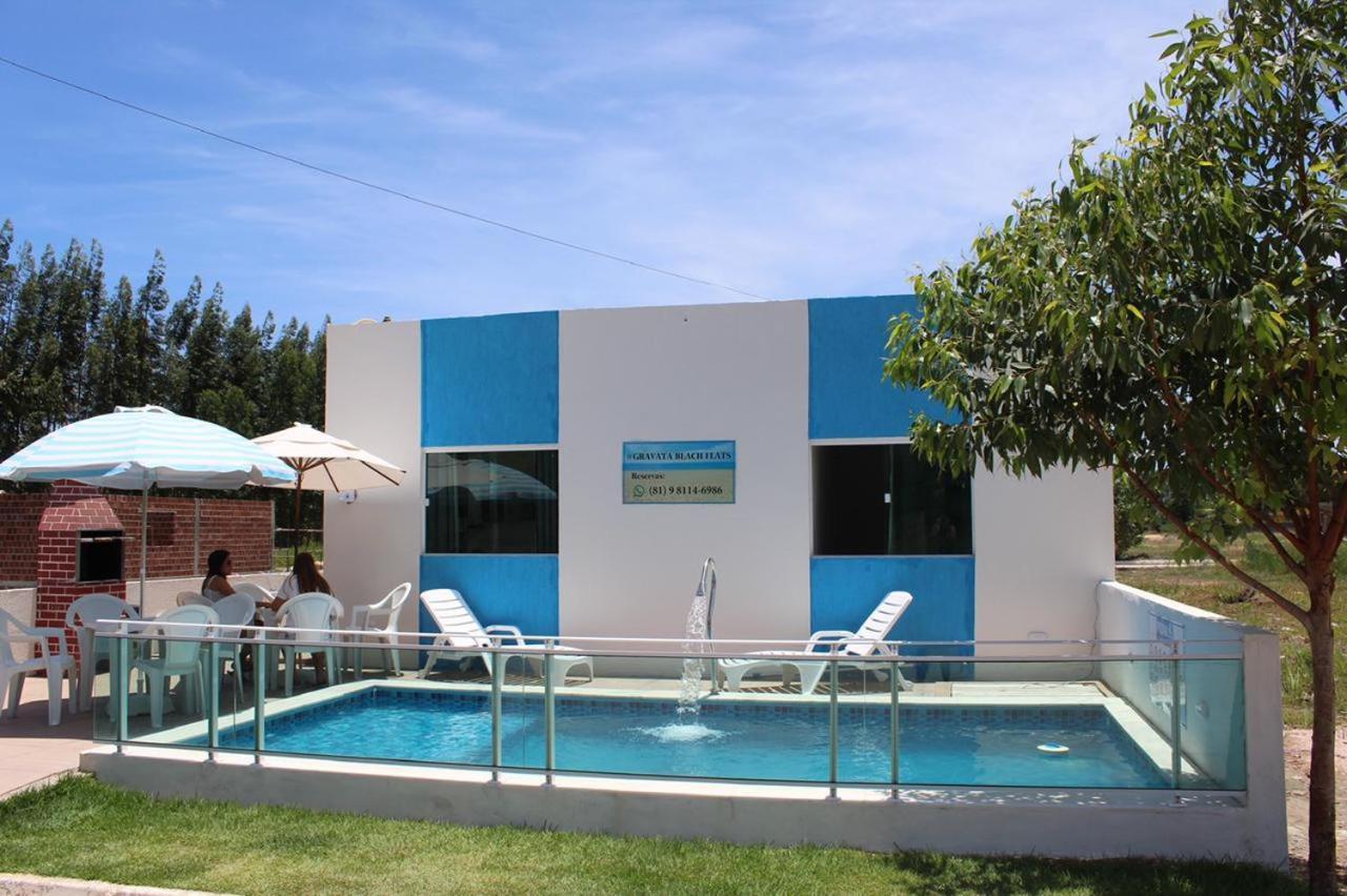 Gravata Beach Flats Сан-Жозе-да-Короа-Гранди Экстерьер фото